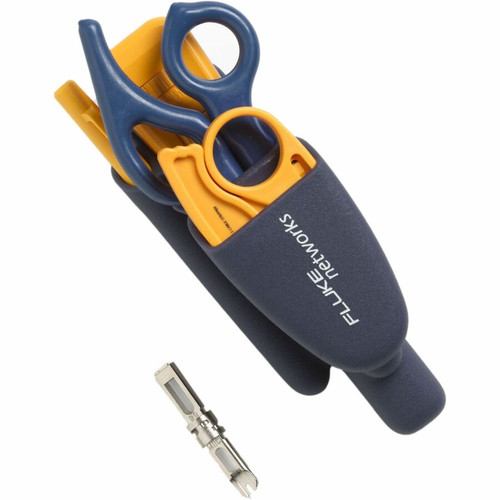Fluke Networks 11291400 Carrying Case (Pouch) Tools - Neoprene, Polyvinyl Chloride (PVC) Body - Belt Clip - 7.25" (184.15 mm) Height x (Fleet Network)