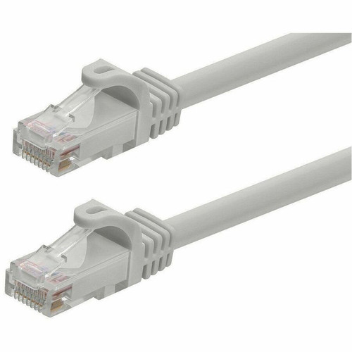 Monoprice Patch UTP Category 6 Network Cable - 25 ft (7.62 m) Category 6 Network Cable for Network Device - First End: 1 x RJ-45 - - 1 (Fleet Network)