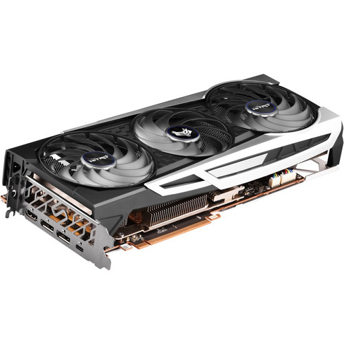 Sapphire AMD Radeon RX 6800 XT Premium Graphics Card 16 GB GDDR6 2.11 GHz Core 2.36 Boost 256 Bit PCI Express 4.0 11304-01-20G