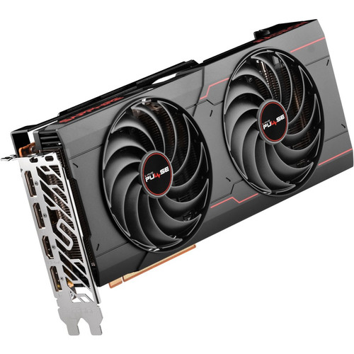 Sapphire AMD Radeon RX 6700 XT 12 GB GDDR6 High Resolution Graphics Card 7680 X 4320 2.43 GHz Game Clock 2.62 Boost 192 Bit 11306-05-20G