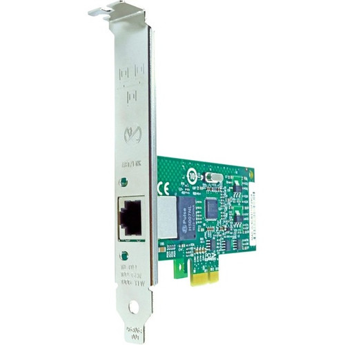 Axiom PCIe x1 1Gbs Single Port Copper Network Adapter for HP - PCI Express 1.1 x1 - 1 Port(s) - 1 - Twisted Pair (Fleet Network)
