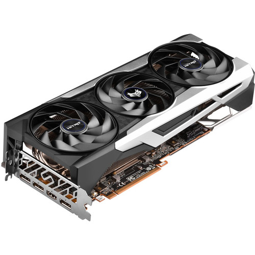 Sapphire AMD Radeon RX 6750 XT Graphic Card - 12 GB GDDR6 - 7680 x 4320 - 2.55 GHz Game Clock - 2.62 GHz Boost Clock - 192 bit Bus - - (Fleet Network)