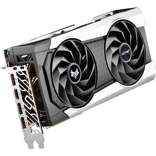 Sapphire AMD Radeon RX 6650 XT 8 GB GDDR6 Graphics Card High Resolution Gaming Performance 2.52 GHz Game Clock 2.69 Boost 128 Bit Bus 11319-01-20G