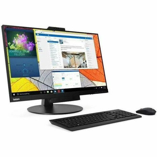 Lenovo ThinkCentre Tiny-In-One 27 27" Class Webcam WQHD LED Monitor - 16:9 - Black - 27" Viewable - In-plane Switching (IPS) - WLED - (Fleet Network)