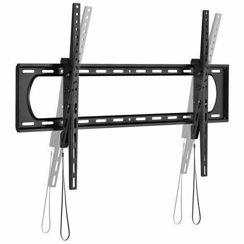 Monoprice Wall Mount for TV, Display - Black - 60" to 120" Screen Support - 264 lb (119748.39 g) Load Capacity - 900 x 600, 50 x 50 - (Fleet Network)