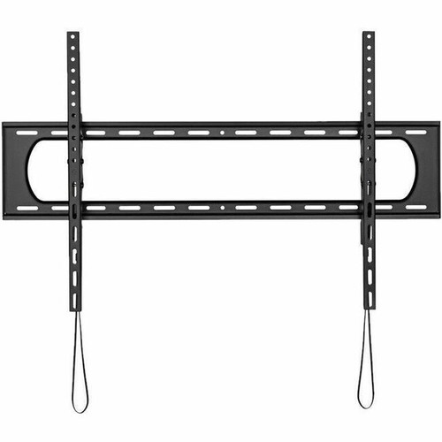 Monoprice Wall Mount for TV, Display - Black - 60" to 120" Screen Support - 264 lb (119748.39 g) Load Capacity - 900 x 600, 50 x 50 - (Fleet Network)