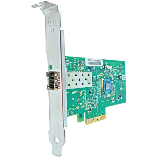 Axiom PCIe x4 1Gbs Single Port Fiber Network Adapter for HP - PCI Express 2.1 x4 - 1 Port(s) - Optical Fiber (Fleet Network)