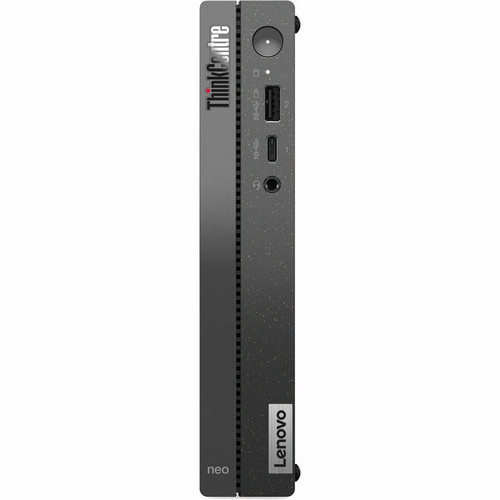 Lenovo ThinkCentre neo 50q Gen 4 12M20018FZ Tiny Thin Client - Intel Core i3 (12th Gen) i3-1215U Hexa-core (6 Core) 1.20 GHz - Black - (Fleet Network)