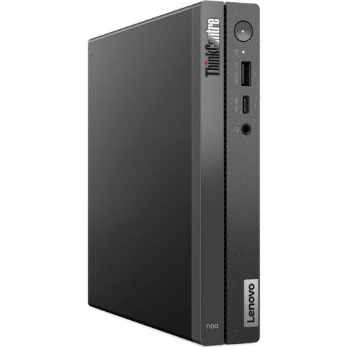 Lenovo 12M20018FZ ThinkCentre Neo 50q Gen 4 Tiny Thin Client - Intel Core i3-1215U Hexa-core 1. 20 GHz - 8 GB RAM - 256 GB SSD - IGEL Linux - Black