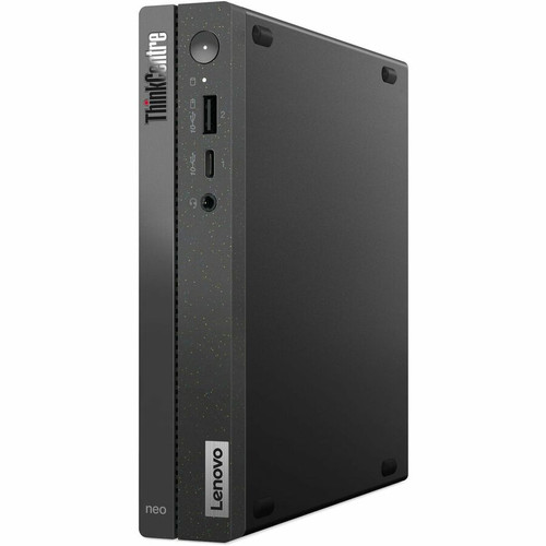 Lenovo 12M20018FZ ThinkCentre Neo 50q Gen 4 Tiny Thin Client - Intel Core i3-1215U Hexa-core 1. 20 GHz - 8 GB RAM - 256 GB SSD - IGEL Linux - Black