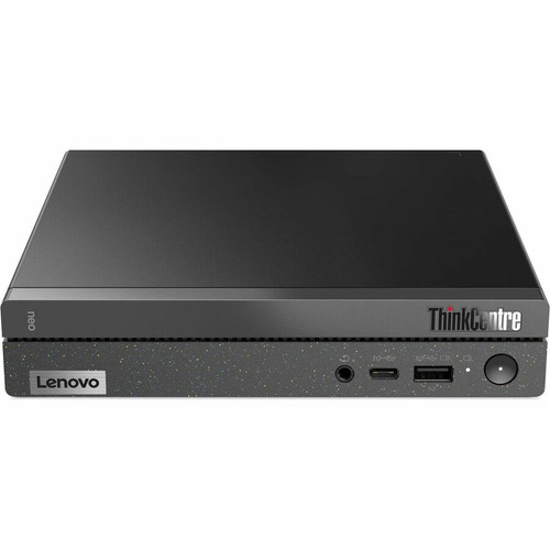 Lenovo ThinkCentre neo 50q Gen 4 12M20018FZ Tiny Thin Client - Intel Core i3 (12th Gen) i3-1215U Hexa-core (6 Core) 1.20 GHz - Black - (Fleet Network)