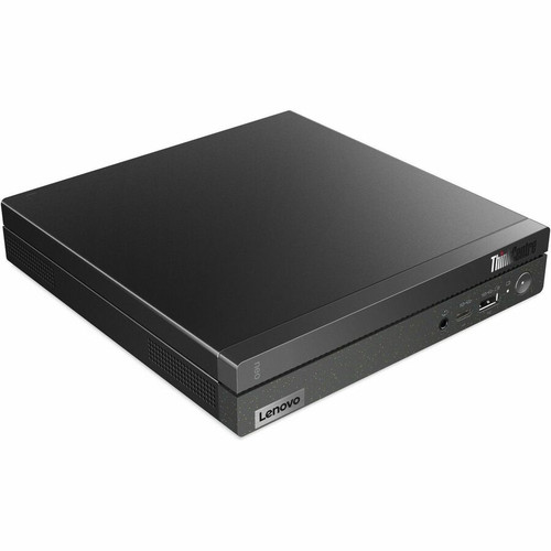 Lenovo ThinkCentre neo 50q Gen 4 12M20018FZ Tiny Thin Client - Intel Core i3 (12th Gen) i3-1215U Hexa-core (6 Core) 1.20 GHz - Black - (Fleet Network)