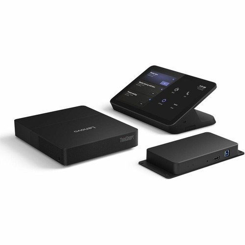 Lenovo 12WA000GUS ThinkSmart Core Gen 2 Video Conference Equipment - WXGA 1280 x 800 Live - Multi-touch Screen - Gigabit Ethernet - Windows 11 IoT