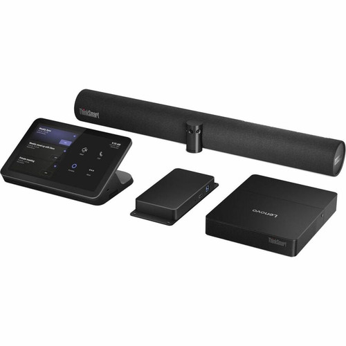 Lenovo 12WE000GUS Video Conference Equipment - For Video Conferencing - 1280 x 800 Video (Live) - WXGA - 1 x Network (RJ-45) - 1 x In (Fleet Network)