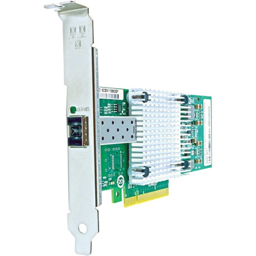 Axiom PCIe x8 10Gbs Single Port Fiber Network Adapter - PCI Express 2.0 x8 - 1 Port(s) - Optical Fiber (Fleet Network)