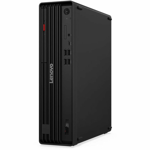 Lenovo ThinkCentre Gen 6 Small Form Factor Desktop AI Computer Intel Core Ultra 7 265 vPro 32 GB 512 SSD Black 12YK001CUS