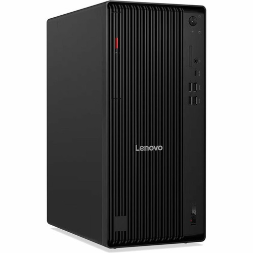 Lenovo ThinkCentre M90t Gen 6 12YS000FCA Desktop Computer - Intel Core Ultra 5 235 - 16 GB - 256 GB SSD - Tower - Black - Intel Q870 - (Fleet Network)