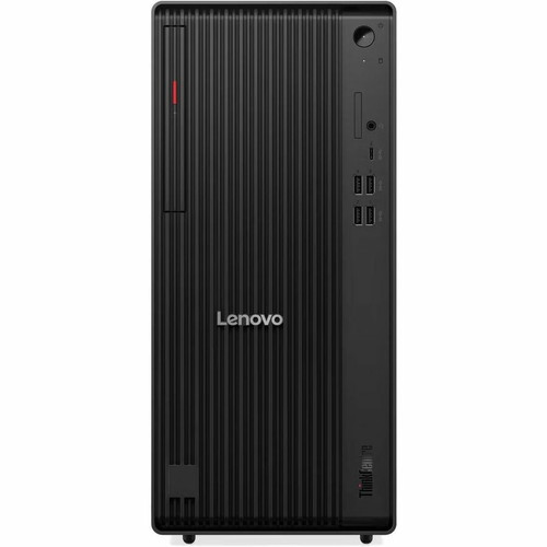 Lenovo ThinkCentre M90t Gen 6 12YS000FCA Desktop Computer - Intel Core Ultra 5 235 - 16 GB - 256 GB SSD - Tower - Black - Intel Q870 - (Fleet Network)