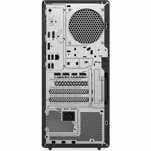 Lenovo ThinkCentre Gen 6 Tower Desktop With Intel Core Ultra 9 285 vPro 16 GB And 512 SSD Technology Computer Black 12YS000LUS