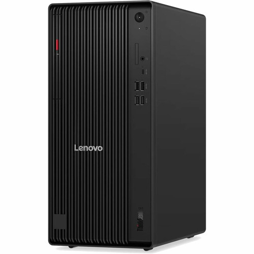 Lenovo ThinkCentre Gen 6 Tower Desktop With Intel Core Ultra 9 285 vPro 16 GB And 512 SSD Technology Computer Black 12YS000LUS