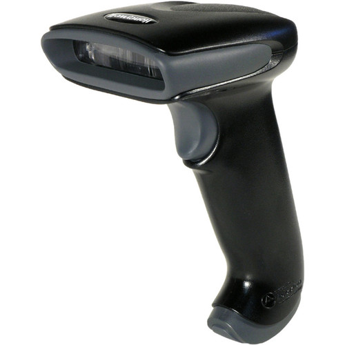Honeywell Hyperion 1300g Handheld Bar Code Reader - Cable Connectivity - 270 scan/s - Linear - Single Line - USB - White (Fleet Network)