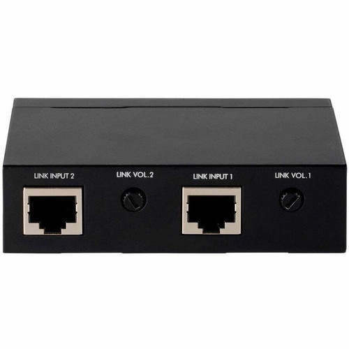 Monoprice RJR-2 Multizone RJ45 to RCA Converter - Audio Line Out - Network (RJ-45) - Black (13356)
