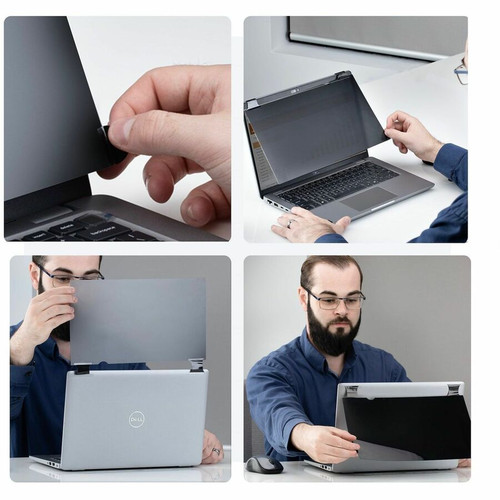 StarTech.com 133B6-PRIVACY-SCREEN Bright Privacy Screen Filter - 13.3-inch 16: 10 Touch - Flip-Over - 75% Light Transmittance - Anti-Glare