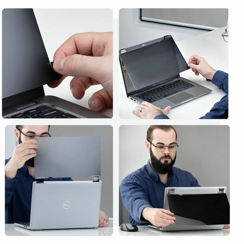 StarTech.com 133LB-PRIVACY-SCREEN 13.3-inch 16: 9 Bright Privacy Screen Filter with Touch - Flip-Over - 75% Light Transmittance - Anti-Glare
