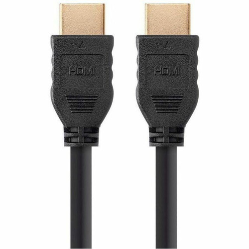 Monoprice HDMI Data Transfer Cable - 8 ft (2.44 m) HDMI Data Transfer Cable - First End: 1 x HDMI Digital Audio/Video - 18 Gbit/s - up (Fleet Network)
