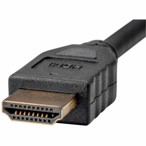 Monoprice HDMI Data Transfer Cable - 8 ft (2.44 m) HDMI Data Transfer Cable - First End: 1 x HDMI Digital Audio/Video - 18 Gbit/s - up (13780)
