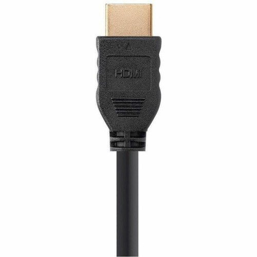Monoprice HDMI Data Transfer Cable - 8 ft (2.44 m) HDMI Data Transfer Cable - First End: 1 x HDMI Digital Audio/Video - 18 Gbit/s - up (13780)