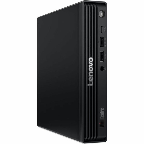 Lenovo ThinkCentre M70q Gen 6 13A40024US Desktop Computer - Intel Core Ultra 5 225T - 32 GB - 1 TB SSD - Tiny - Black - Intel Q870 - - (Fleet Network)