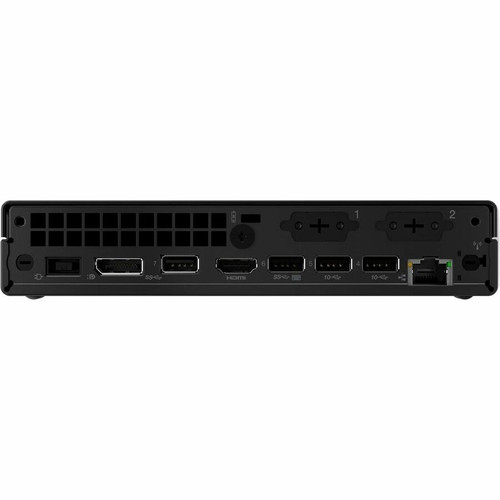 Lenovo 13A40024US ThinkCentre M70q Gen 6 Tiny Desktop - Intel Core Ultra 5225T 10-Core - 32GB DDR5 - 1TB NVMe SSD - Windows 11 Pro - Black