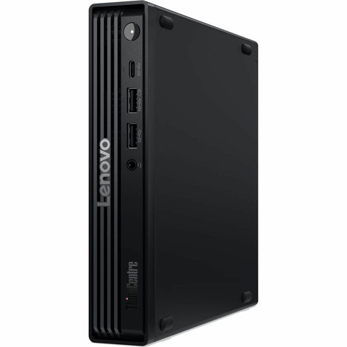 Lenovo 13A40024US ThinkCentre M70q Gen 6 Tiny Desktop - Intel Core Ultra 5225T 10-Core - 32GB DDR5 - 1TB NVMe SSD - Windows 11 Pro - Black