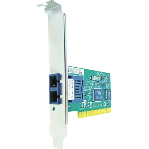 Axiom PCI 100Mbs Single Port Fiber Network Adapter - PCI 2.2 - 1 Port(s) - 1 x SC Port(s) - Optical Fiber (Fleet Network)