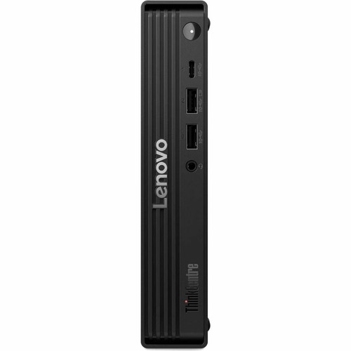 Lenovo ThinkCentre M70q Gen 6 13A4002DCA Desktop Computer - Intel Core Ultra 7 265T - 16 GB - 512 GB SSD - Tiny - Black - Intel Q870 - (Fleet Network)