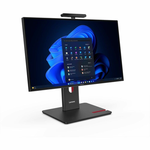 Lenovo 13AT0003US ThinkCentre M90a Gen 6 All-in-One Computer - Intel Core Ultra 5225 2nd Gen 10-Core - 8GB DDR5 - 256GB NVMe SSD - 23. 8" FHD - Windows