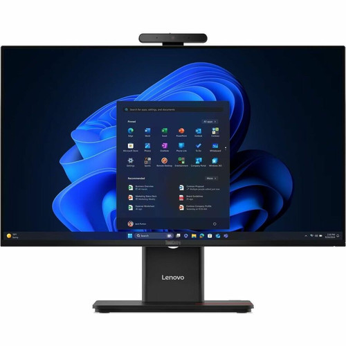 Lenovo ThinkCentre M70a Gen 6 13AY000GUS All-in-One Computer - Intel Core Ultra 7 2nd Gen 265T - vPro Technology - 32 GB - 512 GB SSD (Fleet Network)