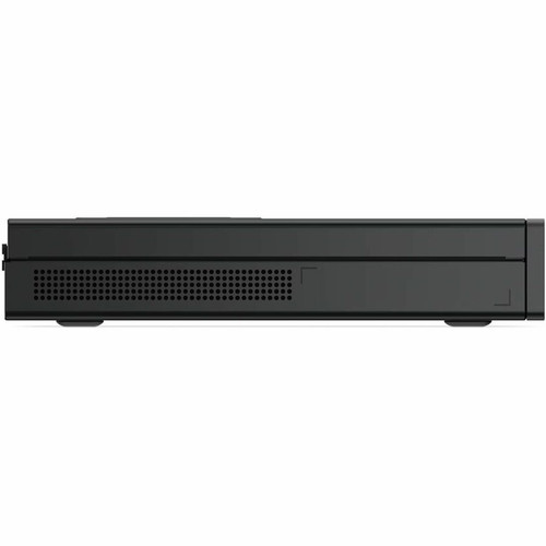 Lenovo V100q 13GE001PUS Desktop Computer - Intel Core i3 i3-N305 - 8 GB - 128 GB PCI Express NVMe 3.0 x4 SSD - Tiny - Black - Intel - (Fleet Network)