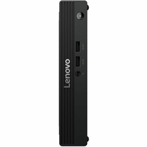 Lenovo V100q 13GG000EUS Desktop Computer - Intel Core N-series i3-N305 - 16 GB - 512 GB PCI Express NVMe 4.0 x4 SSD - Tiny - Black - - (Fleet Network)