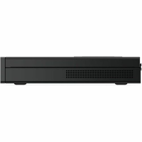 Lenovo 13GG000EUS V100q Desktop Computer - Intel Core N-series i3-N305 Octa-core - 16 GB DDR5 - 512 GB PCIe NVMe 4. 0 SSD - Tiny - Black