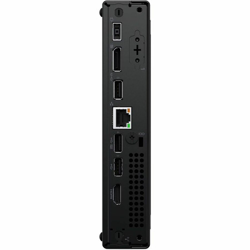 Lenovo 13GG000EUS V100q Desktop Computer - Intel Core N-series i3-N305 Octa-core - 16 GB DDR5 - 512 GB PCIe NVMe 4. 0 SSD - Tiny - Black