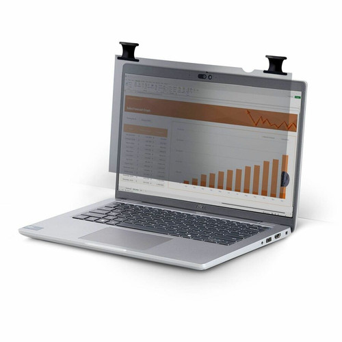 StarTech.com 14.1-inch 16:10 Bright Privacy Screen Filter with Touch, Flip-Over, 75% Light Transmittance, Anti-Glare Privacy Filter - (Fleet Network)