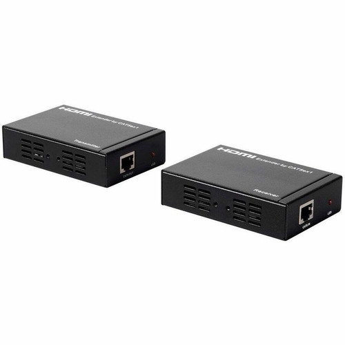 Monoprice Blackbird 1080p Video Extender over Cat6 up to 100m (TCP/IP) with HDMI and IR Support - 1 Input Device - 1 Output Device - - (Fleet Network)