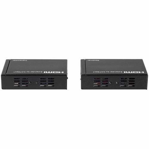 Monoprice Blackbird 1080p Video Extender over Cat6 up to 100m (TCP/IP) with HDMI and IR Support - 1 Input Device - 1 Output Device - - (16048)