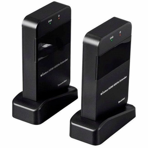 Monoprice Blackbird Pro WiHD 60GHz Uncompressed Wireless Professional Video Extender with up to 30 meter range - 1 Input Device - 1 - (Fleet Network)
