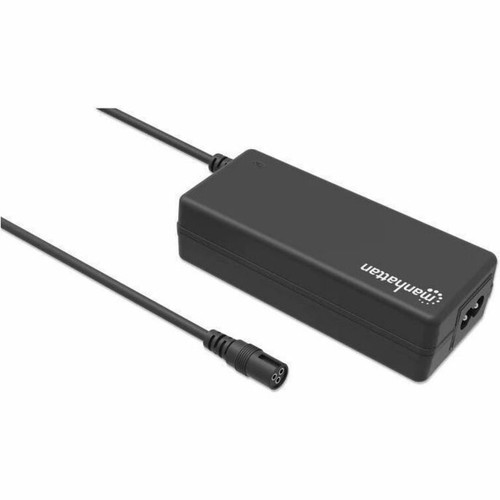 Manhattan Universal 180979 65W AC Adapter - 65 W - United States, Europe, United Kingdom - 4.9 ft (1.50 m) Cable - 120 V AC, 230 V AC (180979)