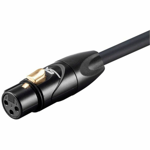 Monoprice Stage Right XLR Audio Cable - 15 ft (4.57 m) XLR Audio Cable for Microphone - First End: 1 x XLR - Male - Second End: 1 x - (18674)