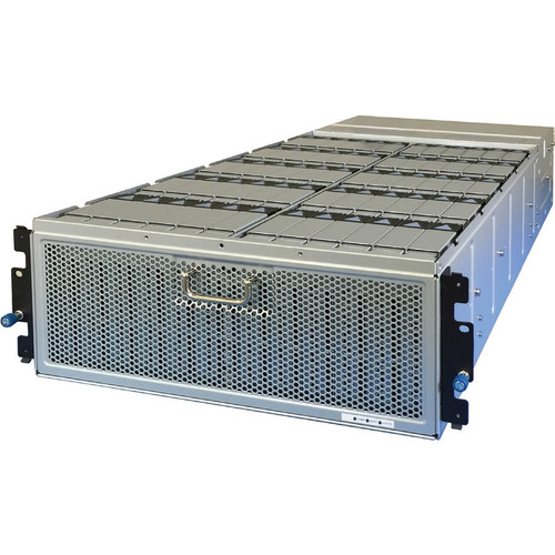 HGST 4U60 Drive Enclosure - 12Gb/s SAS Host Interface - 4U Rack-mountable - 60 x HDD Supported - 60 x Total Bay - 60 x 3.5" Bay (Fleet Network)