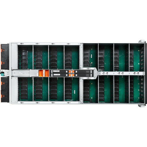 HGST Ultrastar Data102 SE-4U102-12P04 Drive Enclosure - 12Gb/s SAS Host Interface - 4U Rack-mountable - 102 x HDD Supported - 24 x SSD (1ES0333)